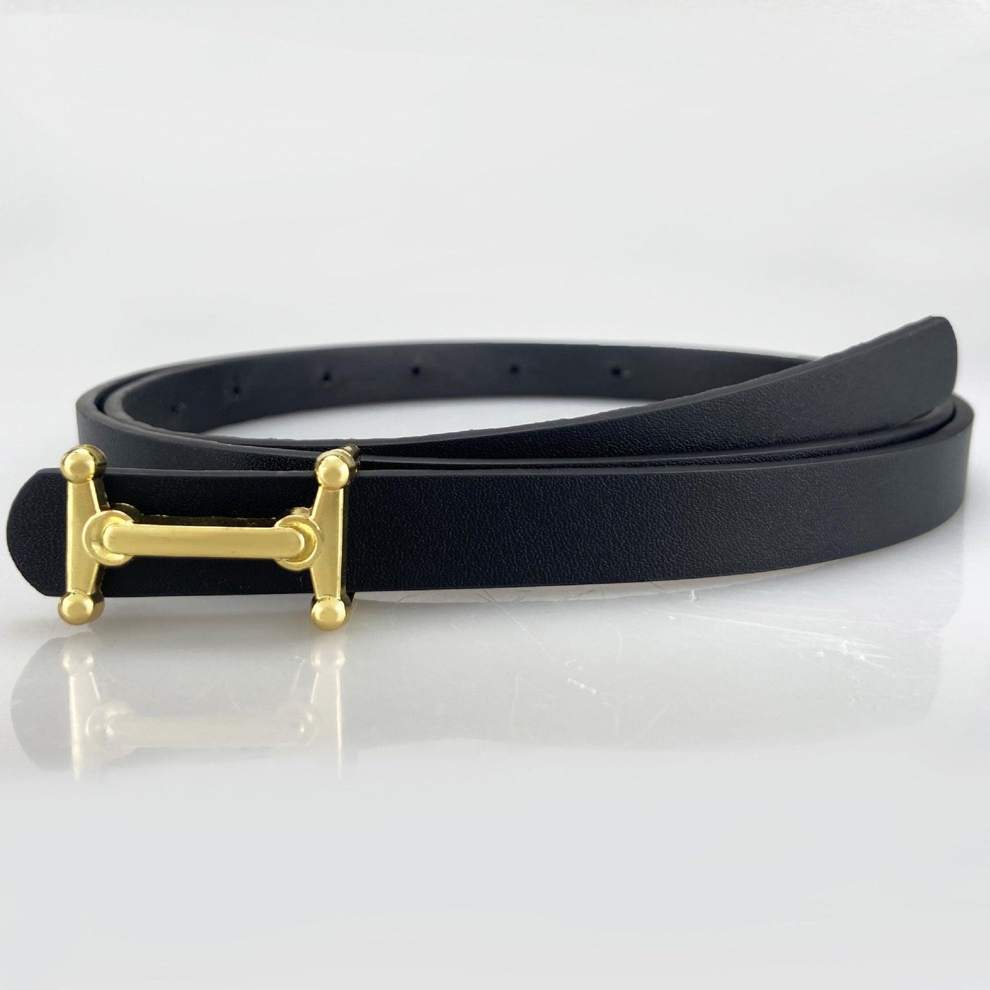 New Women's All-match Simple Thin Belt - BUNNY BAZAR