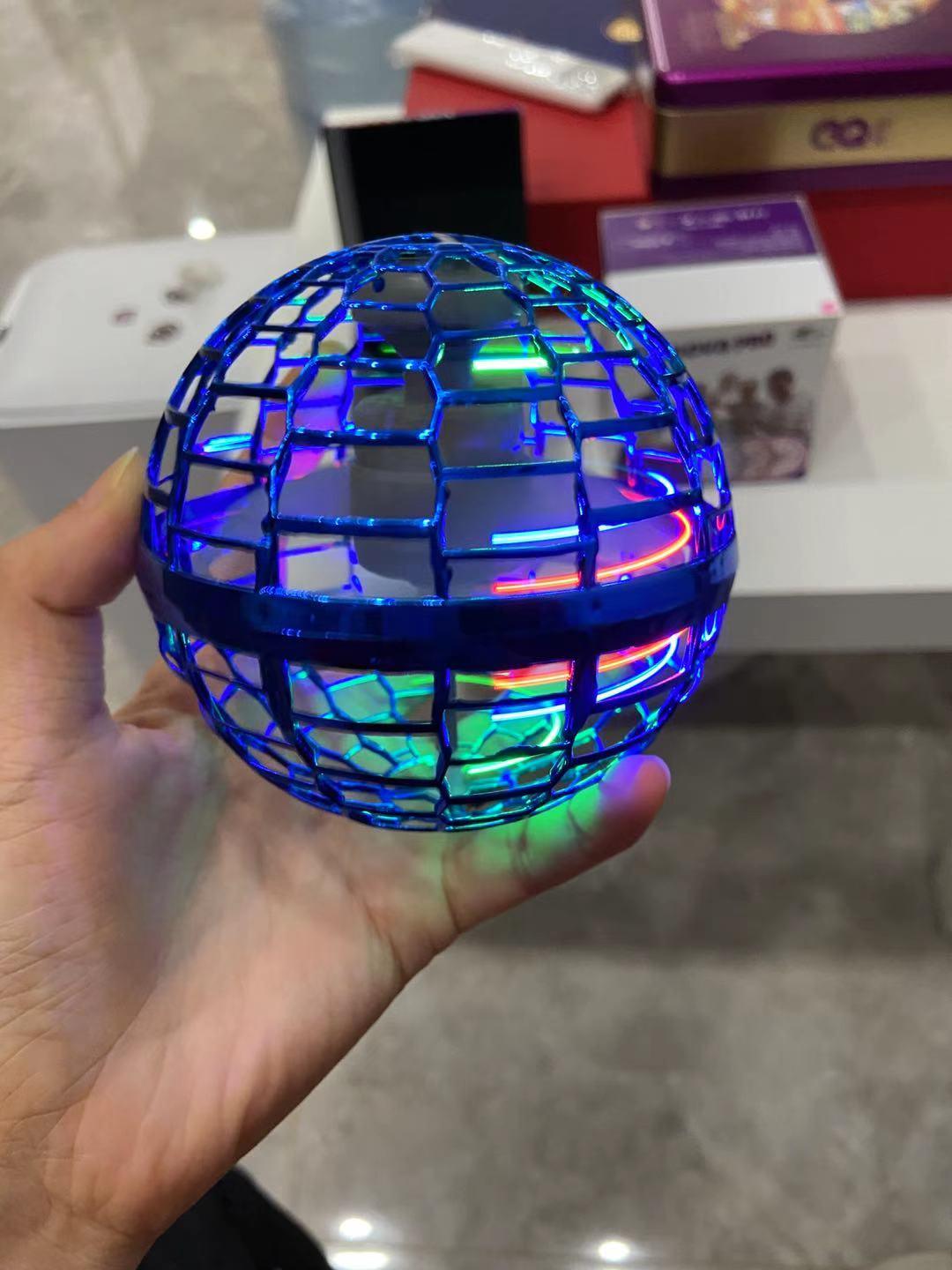 Feel The Power of Flight With The Flynova Pro Flying Ball Spinner Toy - BUNNY BAZAR