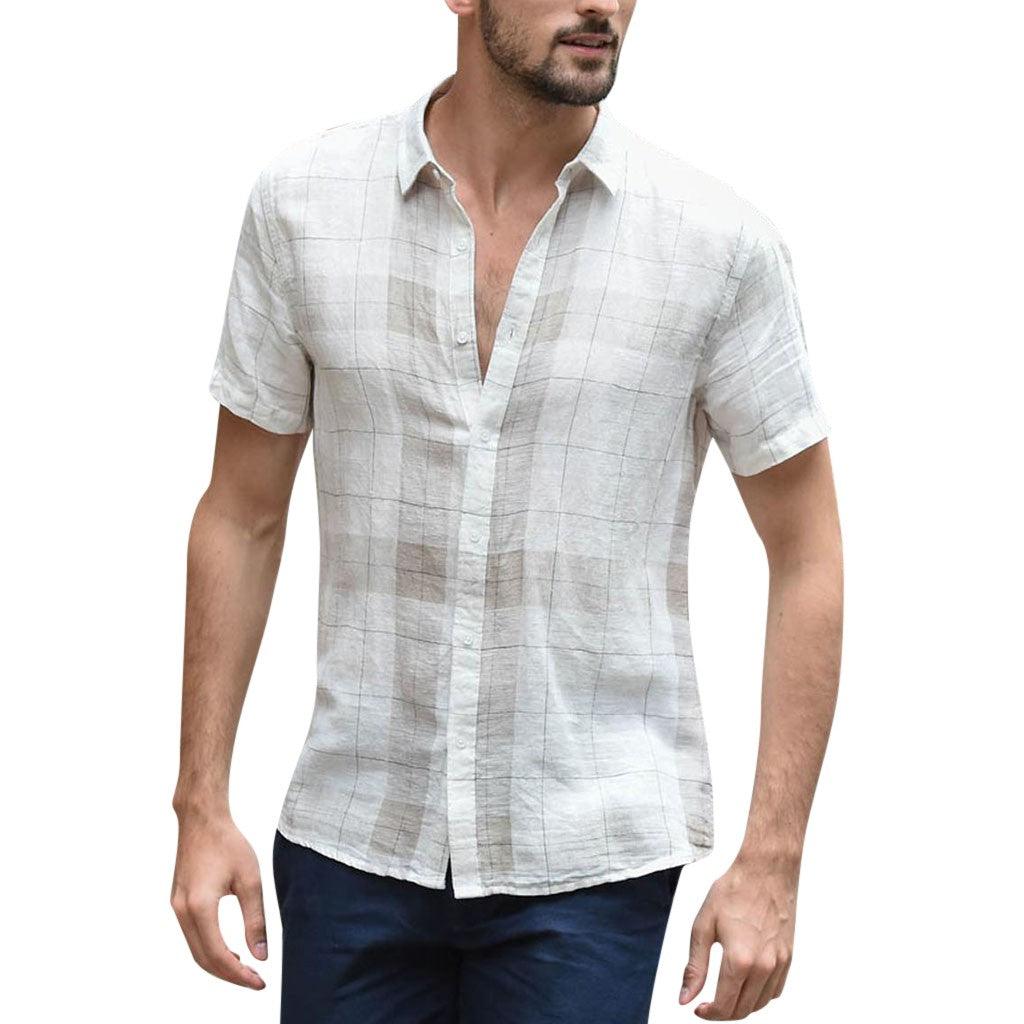 Men's check shirt - BUNNY BAZAR