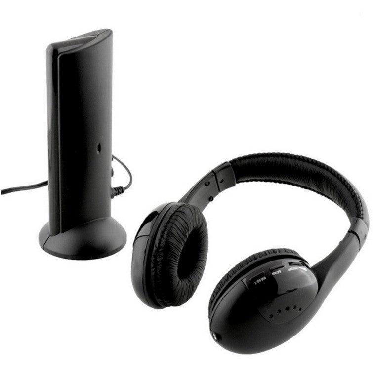 Enjoy Television Without Disturbing Bluetooth Wireless TV Headphone - BUNNY BAZAR
