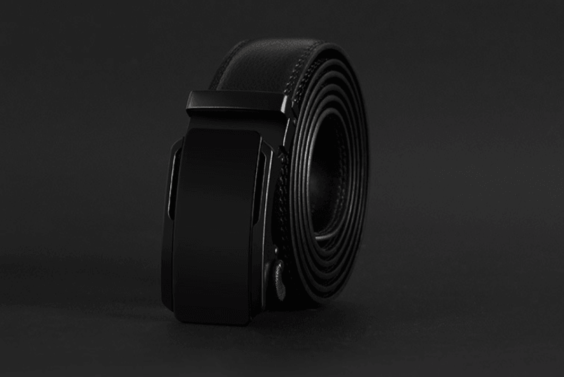 Male pin buckle belt - BUNNY BAZAR