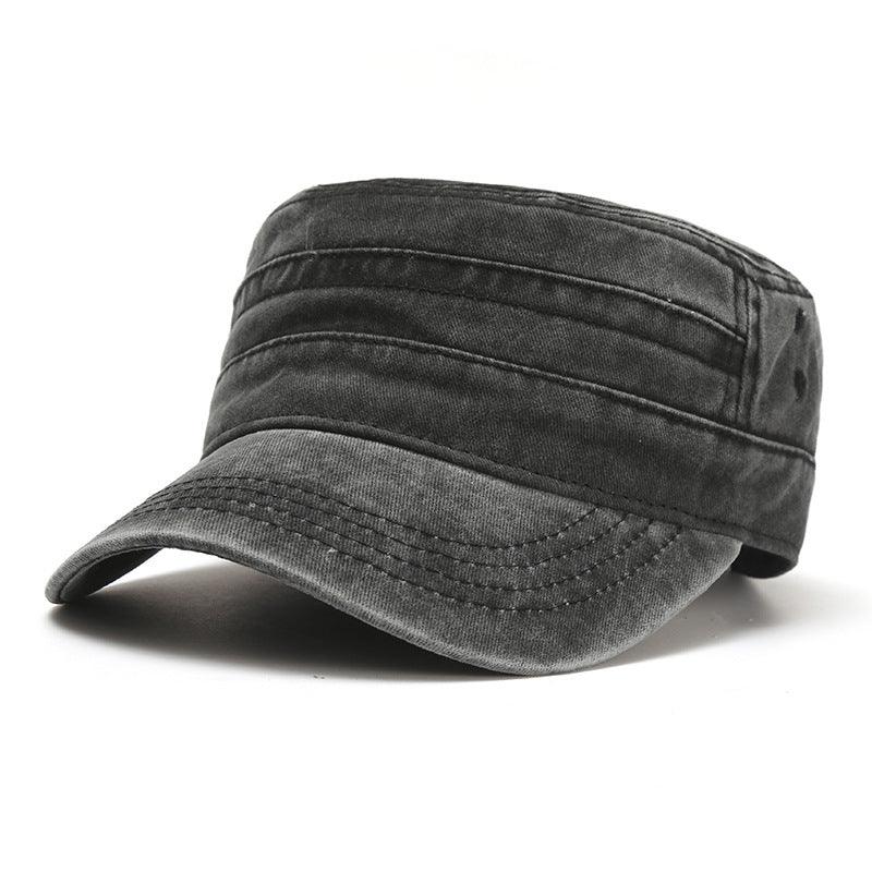 Men's Military Cap - BUNNY BAZAR