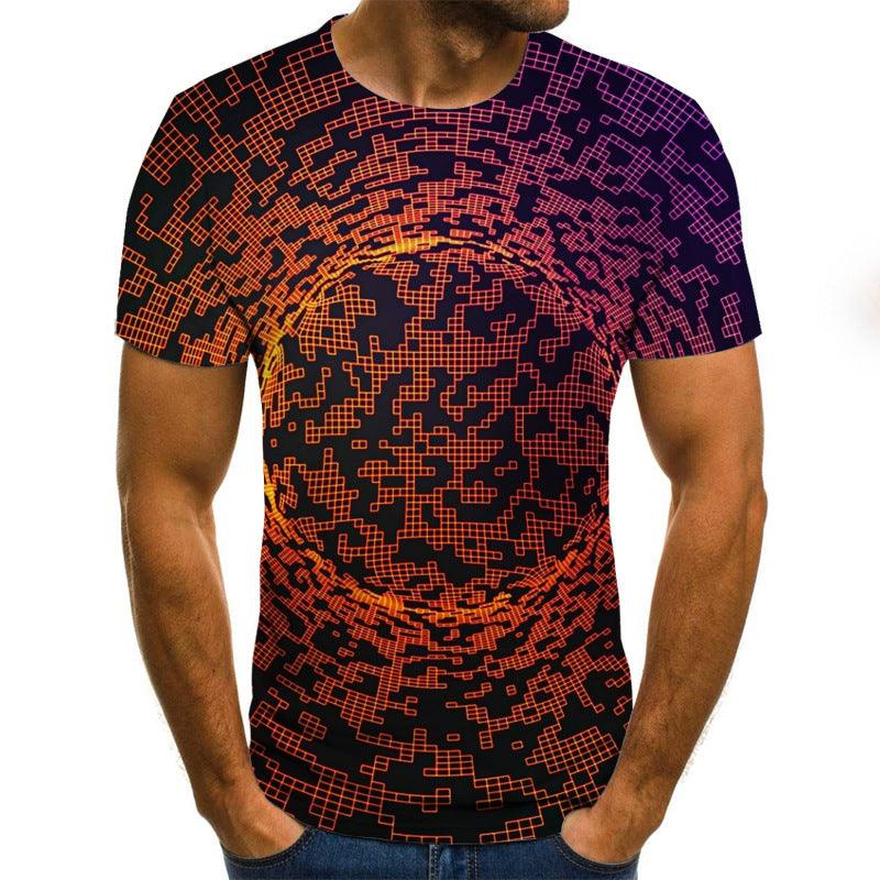 Men's printed T-shirt - BUNNY BAZAR