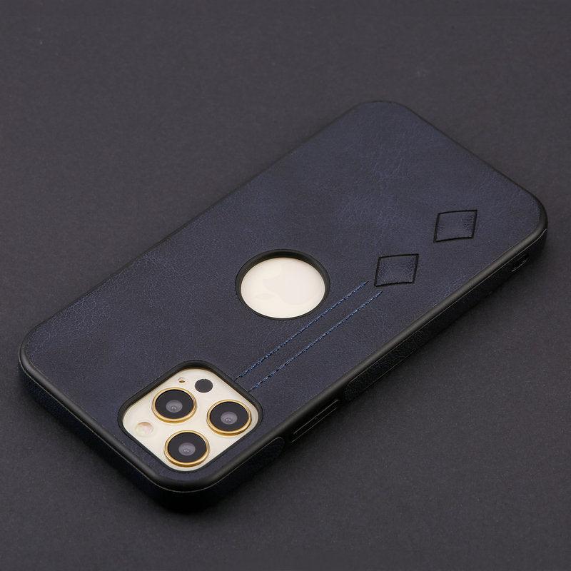 PU Leather Anti-drop Mobile Phone Protective Case Cover - BUNNY BAZAR