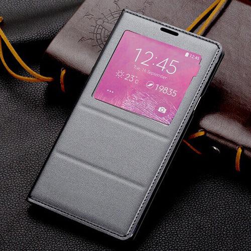 Smart cover for clamshell windows for Samsung note4 - BUNNY BAZAR