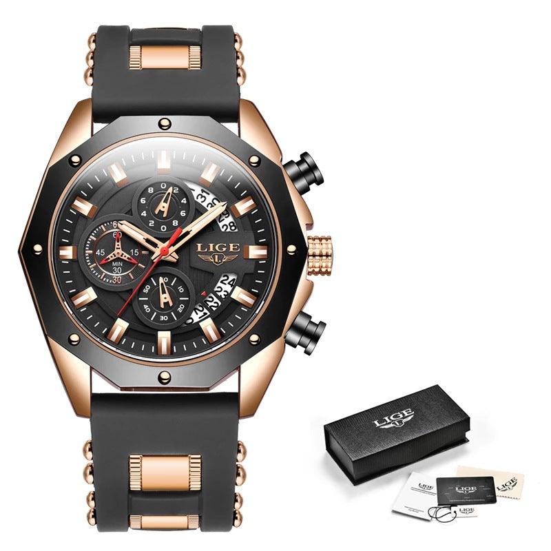Sports watch multifunctional waterproof watch - BUNNY BAZAR