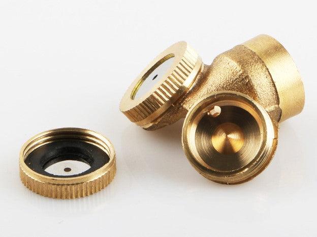 Mist Nozzles Water Spray Nozzle Garden Sprinkler Adjustable Spray Nozzle Brass Irrigation Fitting - BUNNY BAZAR