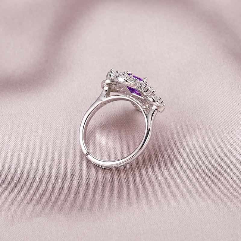Ladies Noble Retro Style Ring - BUNNY BAZAR