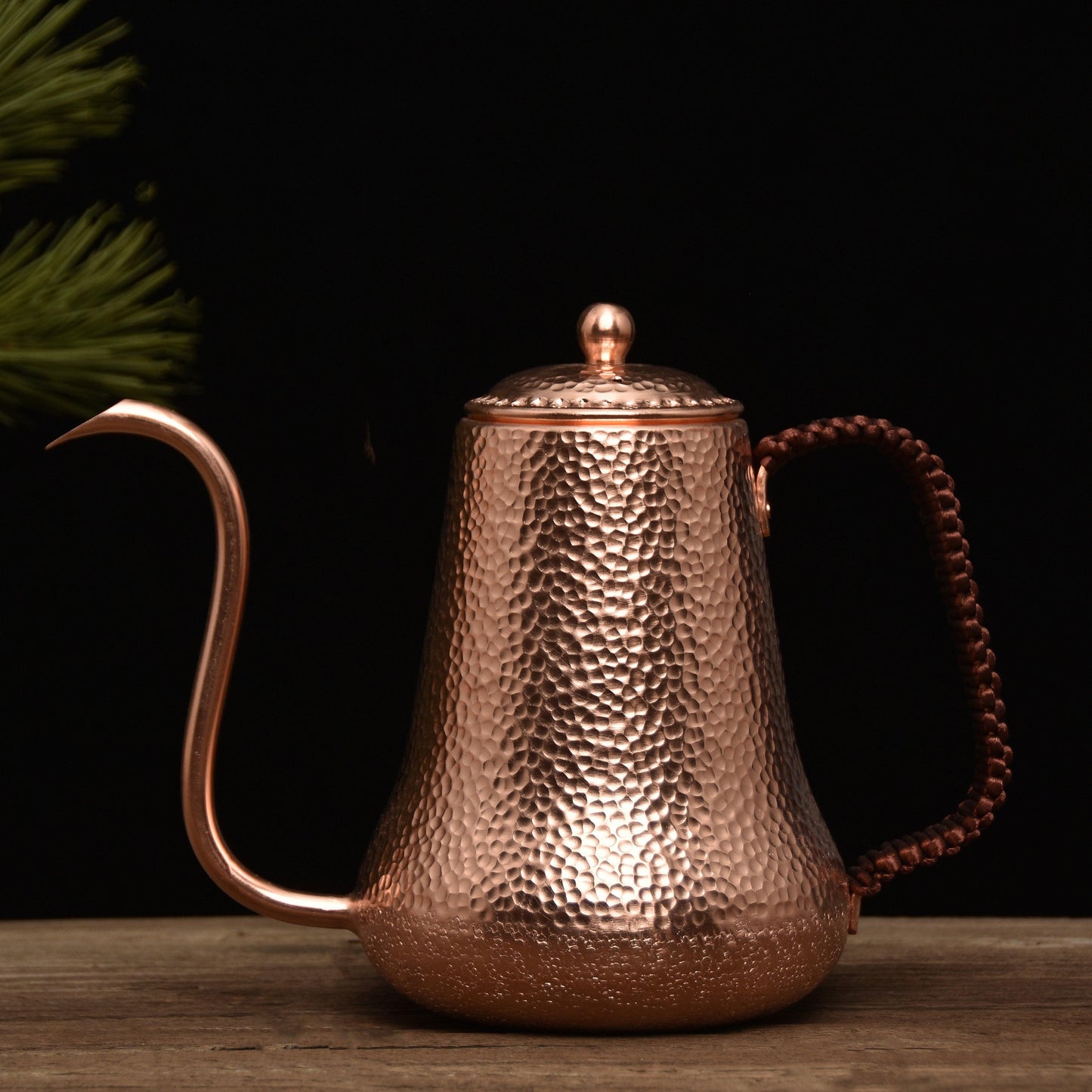 Hand Pounding Coffee Brewing Copper Pot - BUNNY BAZAR