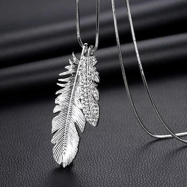 Women's accessories necklace sweater chain - BUNNY BAZAR