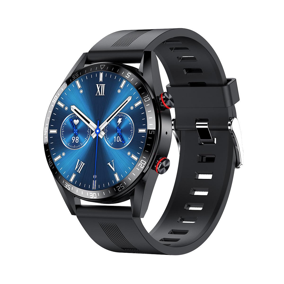 Bluetooth Call Smart Watch Music Heart Rate Blood Pressure Always Bright Screen - BUNNY BAZAR