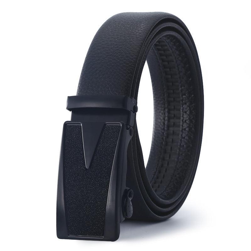 Men's Belt With Automatic Buckle - BUNNY BAZAR