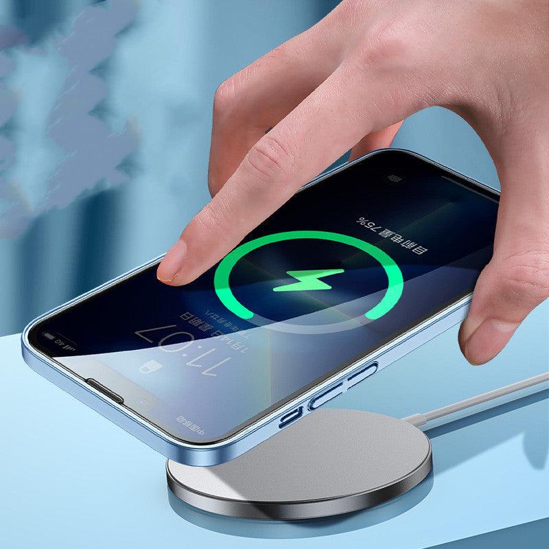 Magnetic Rechargeable Frosted Phone Case Cover - BUNNY BAZAR