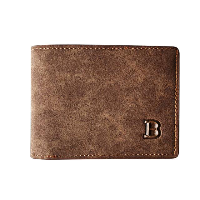 New Men Wallets Small Money Purses Design - BUNNY BAZAR