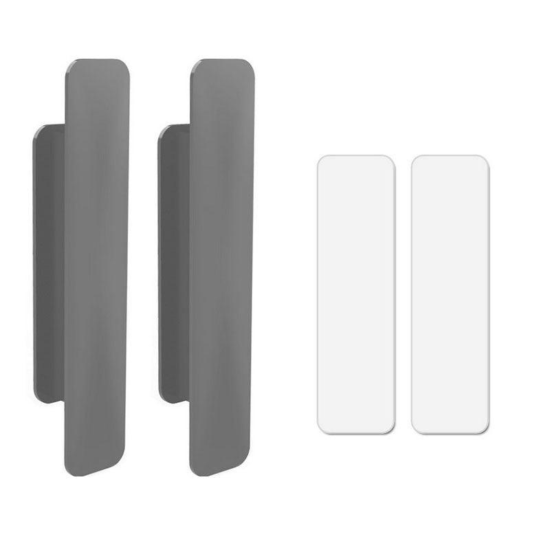 Punch-free Self-adhesive Drawer Cabinet Window Balcony Sliding Door Sliding Door Handle - BUNNY BAZAR