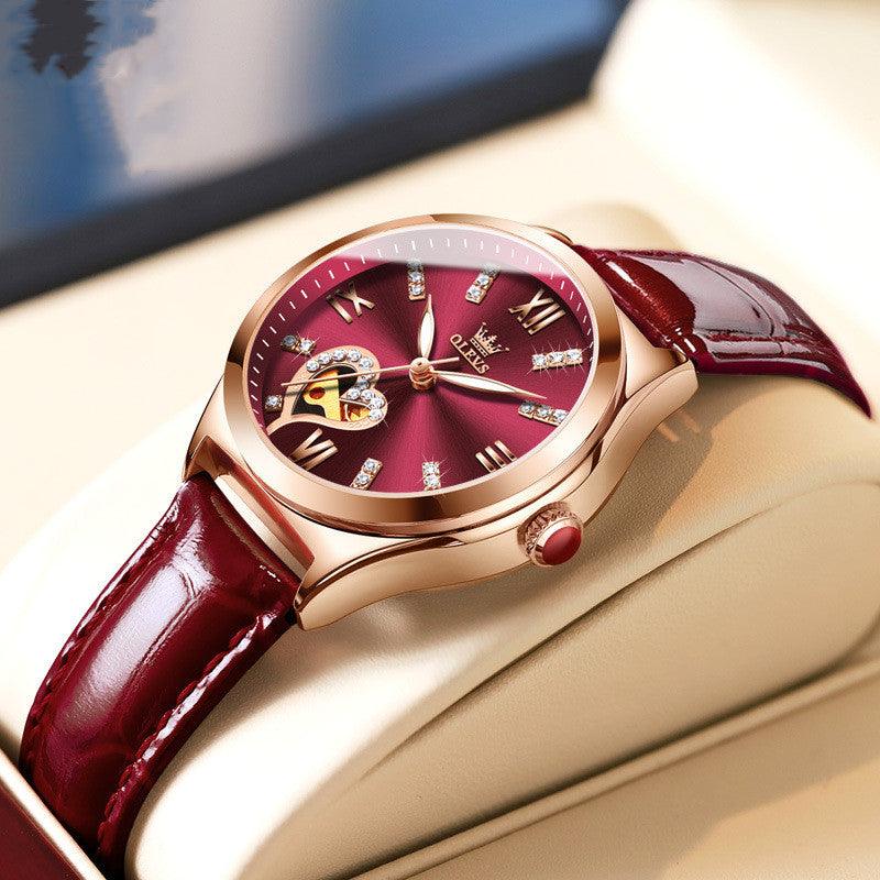 Watch Female Automatic Mechanical Watch - BUNNY BAZAR