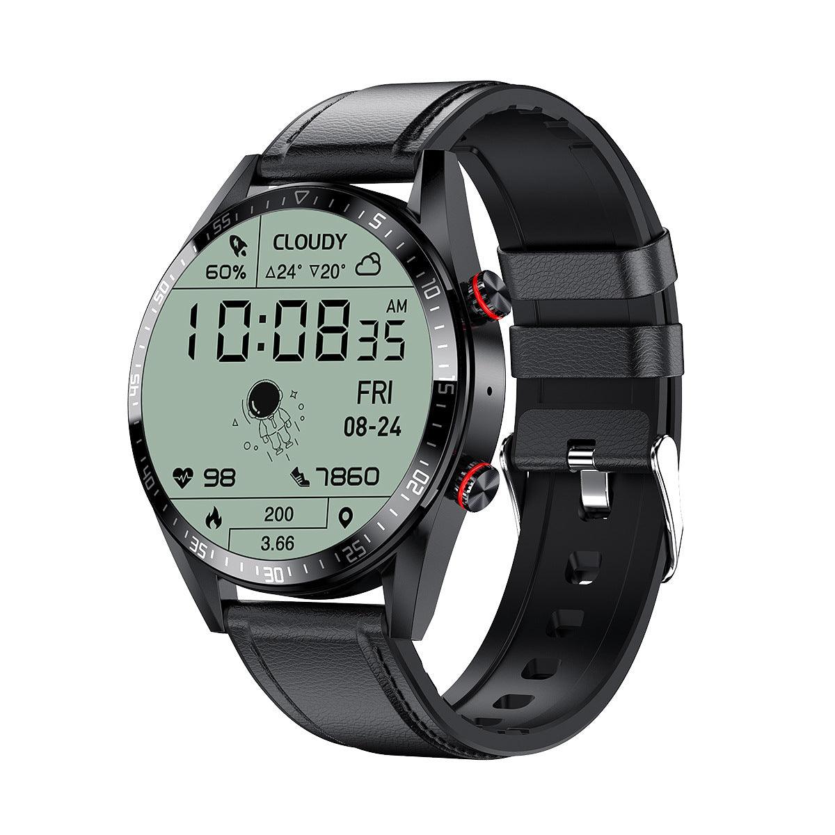 Bluetooth Call Smart Watch Music Heart Rate Blood Pressure Always Bright Screen - BUNNY BAZAR