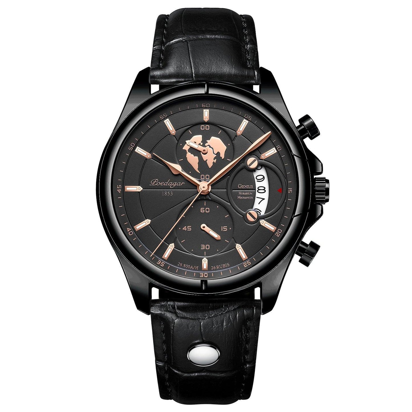 Multifunctional Men’s Sports Quartz Watch is Highly Reliable and Waterproof - BUNNY BAZAR