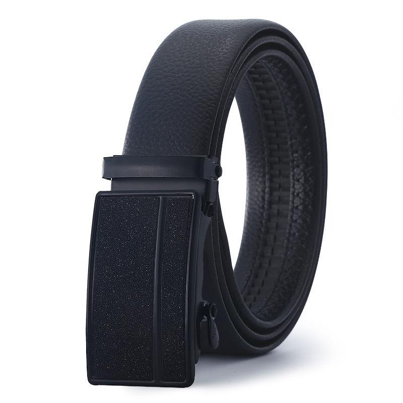 Men's Belt With Automatic Buckle - BUNNY BAZAR