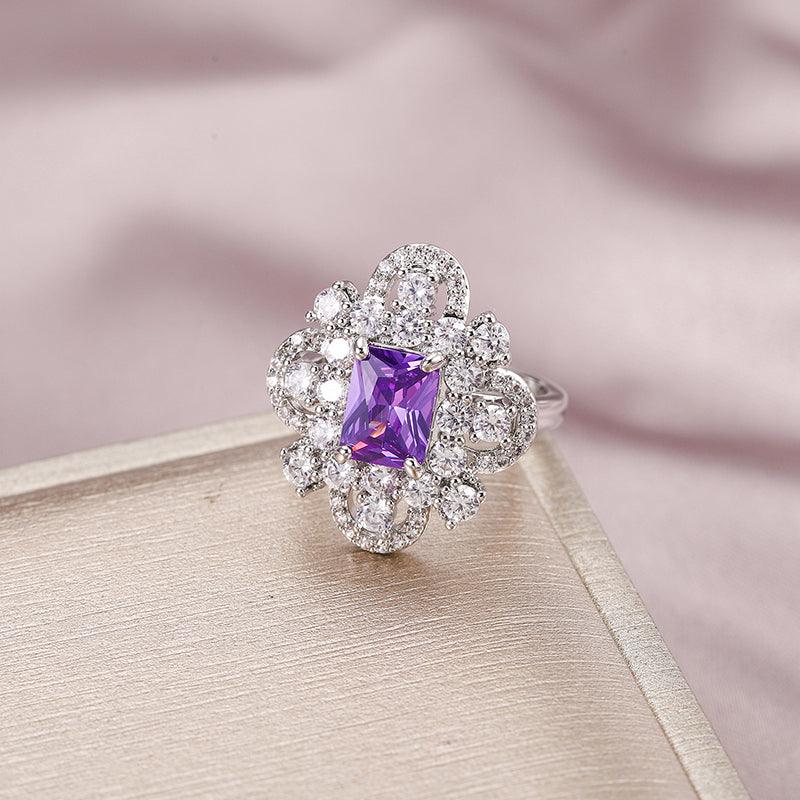 Ladies Noble Retro Style Ring - BUNNY BAZAR
