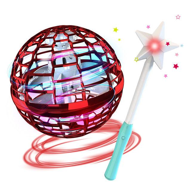 Feel The Power of Flight With The Flynova Pro Flying Ball Spinner Toy - BUNNY BAZAR