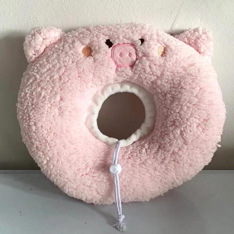 Pet Kitten Cat Collar Soft Ring Surgical Headgear - BUNNY BAZAR