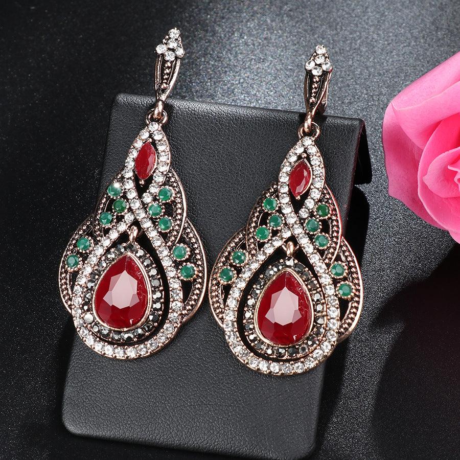 Retro Wild Temperament Banquet Earrings Earrings - BUNNY BAZAR