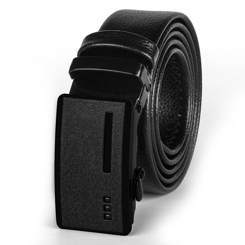 Men's Belt With Automatic Buckle - BUNNY BAZAR