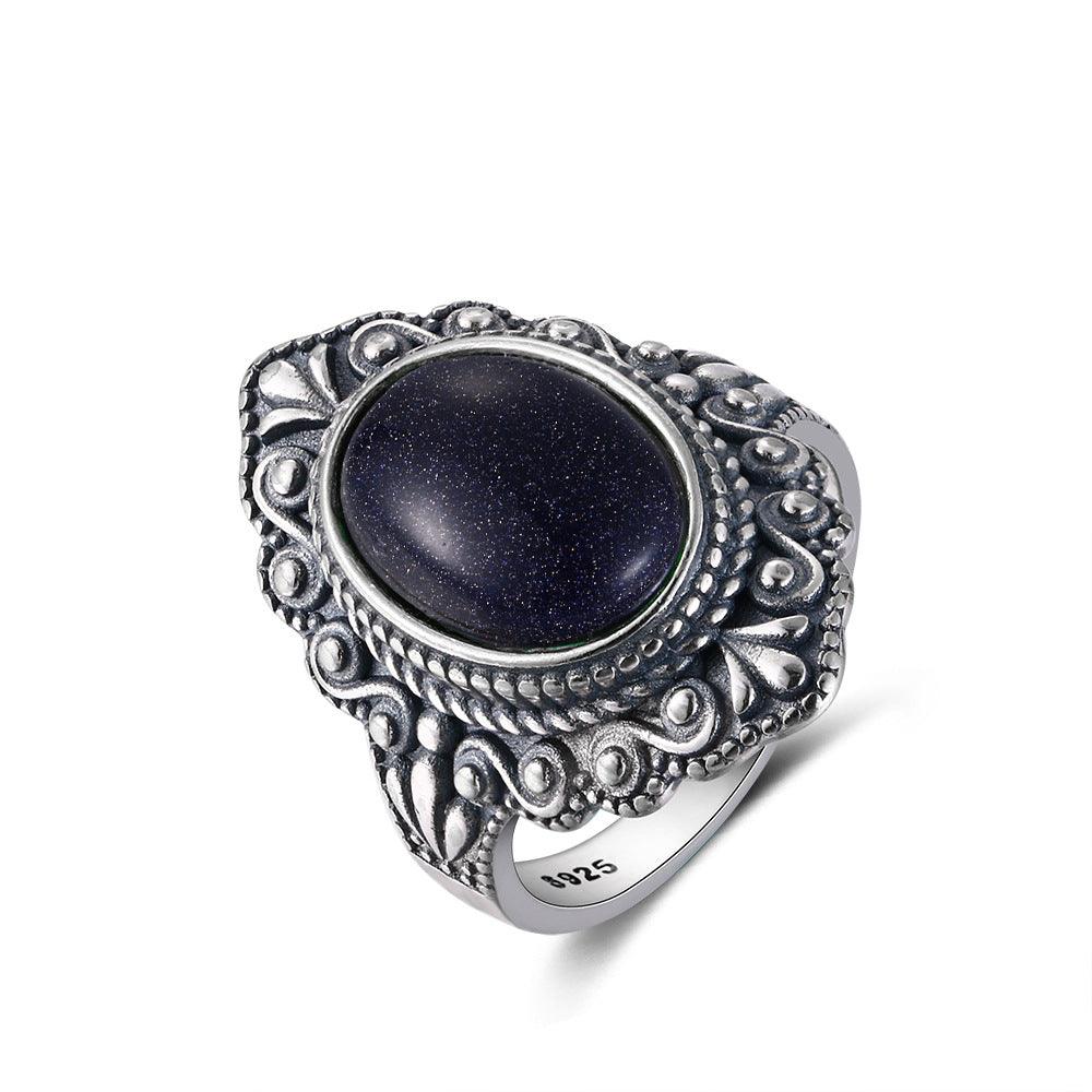 Natural Green Fashion Emerald Ring Women - BUNNY BAZAR
