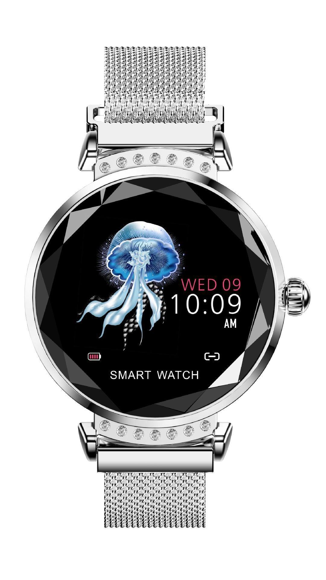 H2 Color Screen Smart Bracelet Ladies Menstrual Period Reminder - BUNNY BAZAR