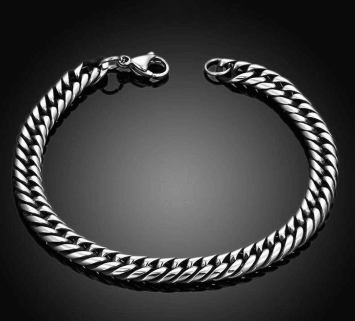 Titanium steel bracelet - BUNNY BAZAR