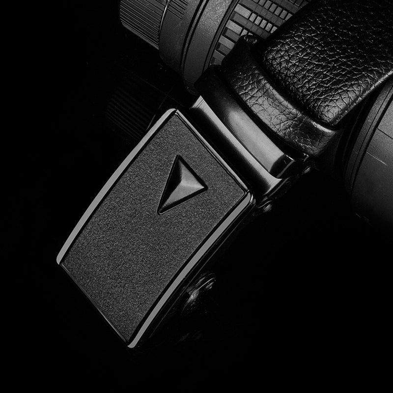 Men's Belt With Automatic Buckle - BUNNY BAZAR