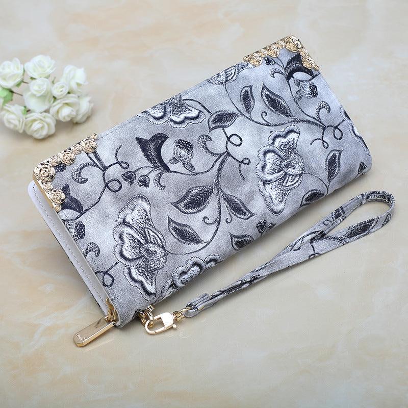 Long Large Capacity Mobile Phone Bag Women's Wallet - BUNNY BAZAR
