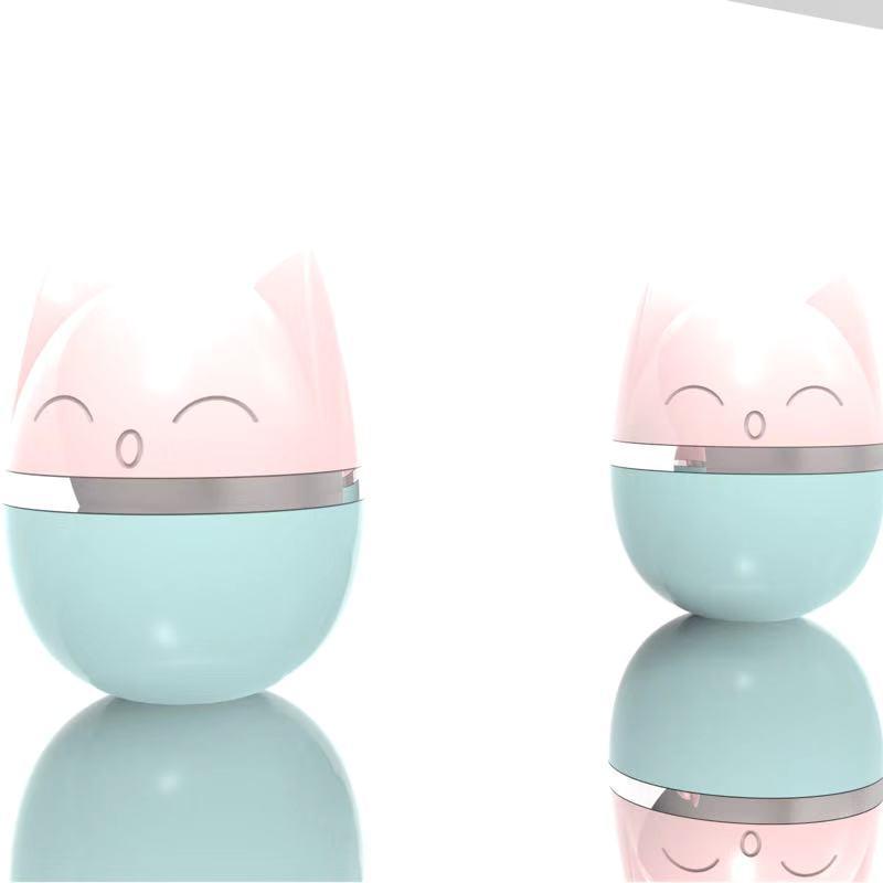 Household Simple Plastic Tumbler Cat Feather Toy - BUNNY BAZAR