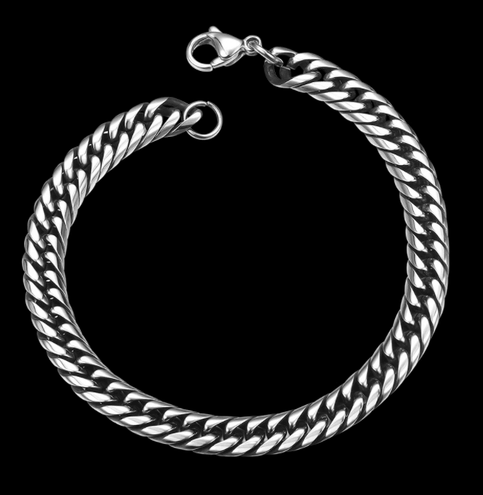 Titanium steel bracelet - BUNNY BAZAR