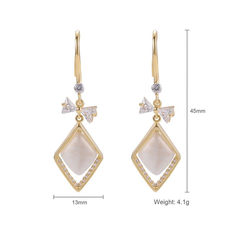 Fashionable High-end Earrings - BUNNY BAZAR