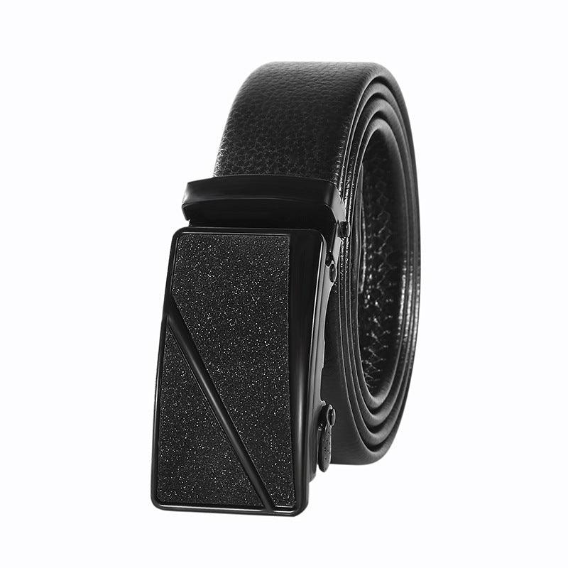 Men's Belt With Automatic Buckle - BUNNY BAZAR