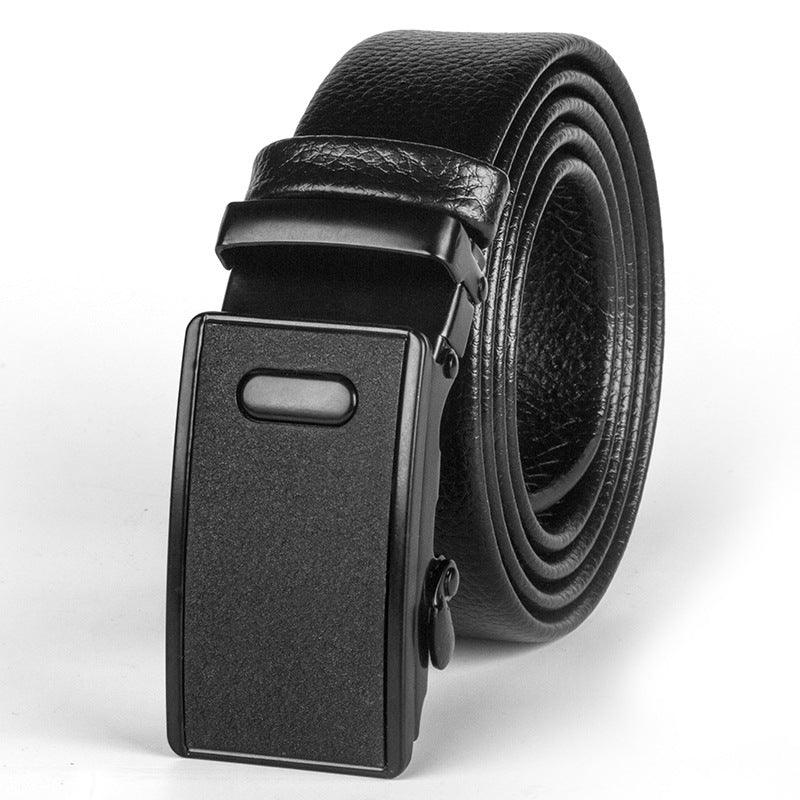Men's Belt With Automatic Buckle - BUNNY BAZAR