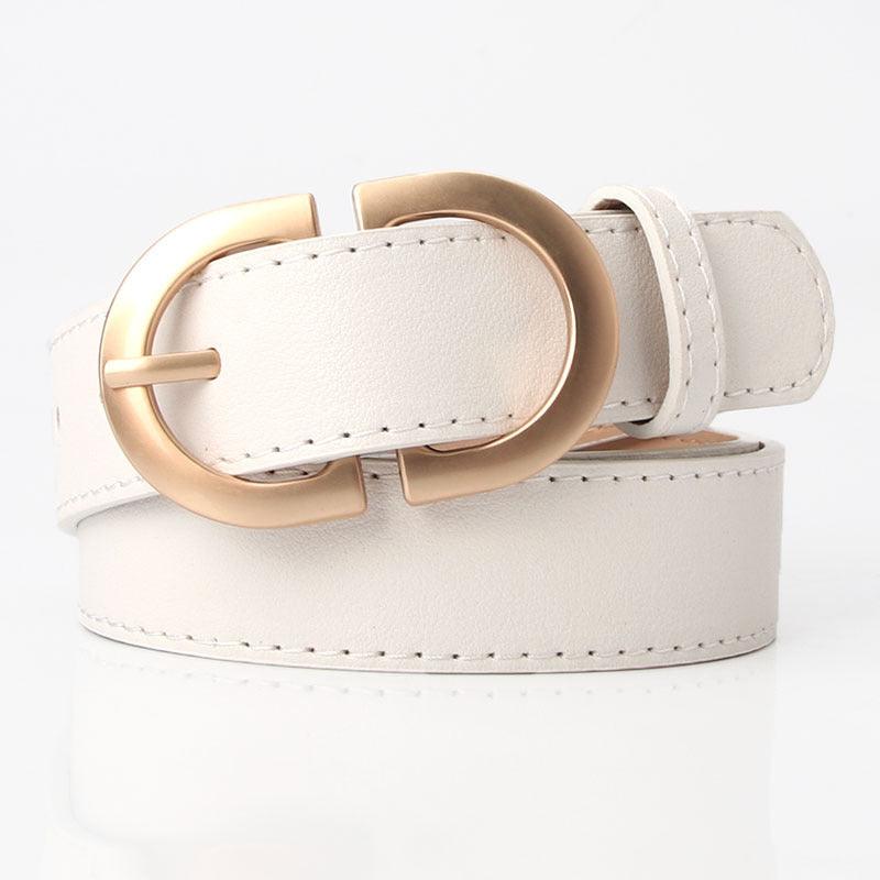 Fashion All-match Women's Light Body Waist Belt - BUNNY BAZAR