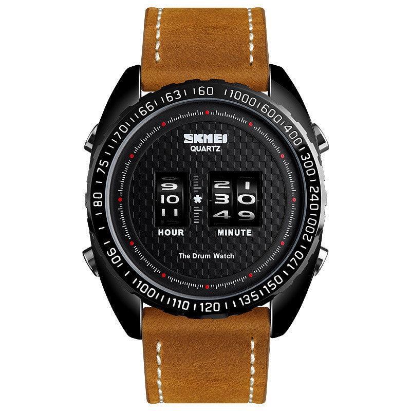 Roller Watch Skmei Business Fashion Men's Belt Quartz is Stylish and Practical - BUNNY BAZAR