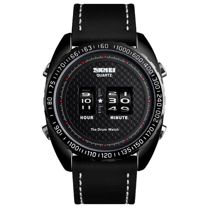 Roller Watch Skmei Business Fashion Men's Belt Quartz is Stylish and Practical - BUNNY BAZAR