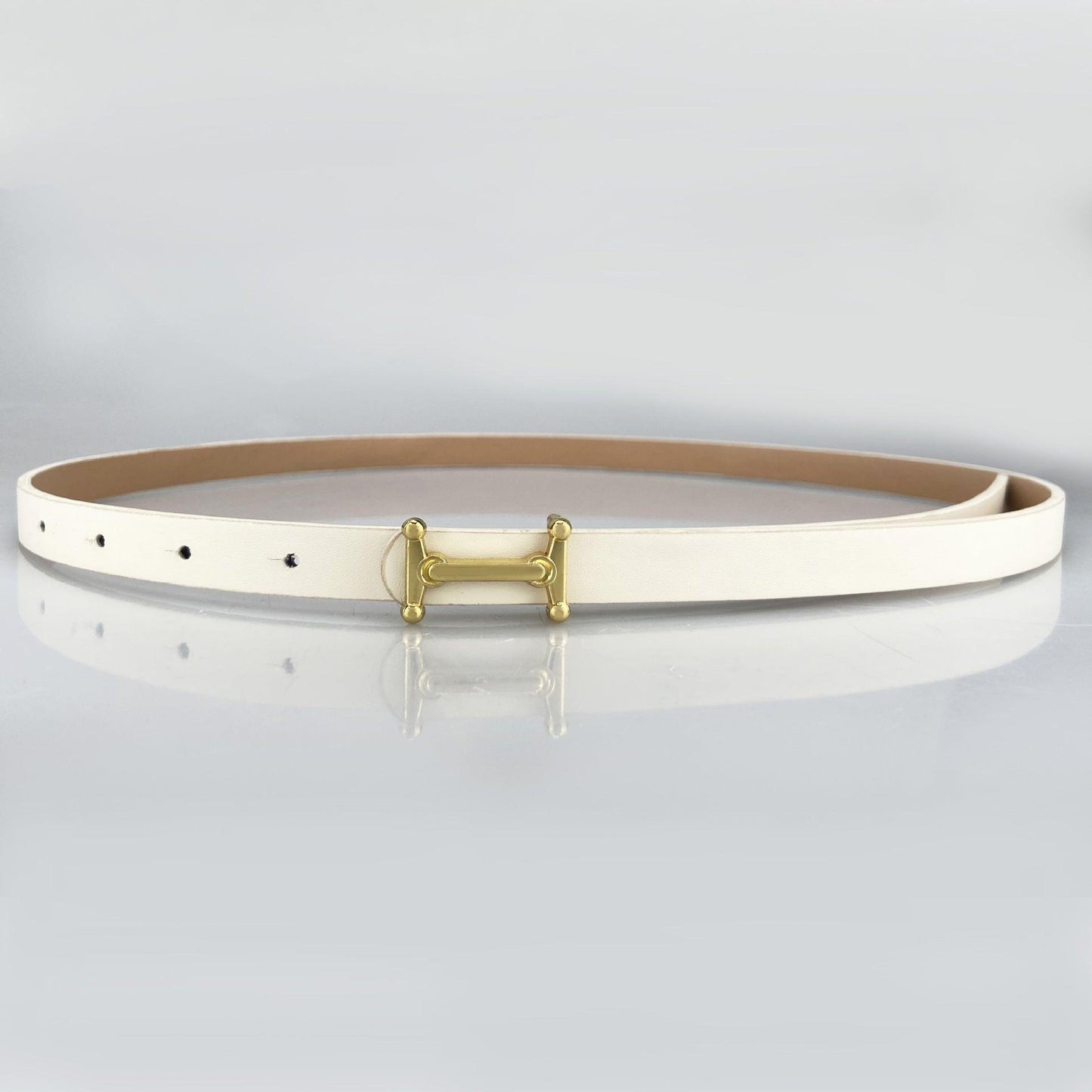 New Women's All-match Simple Thin Belt - BUNNY BAZAR