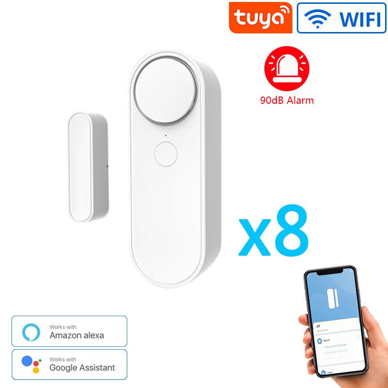 Smart Home Door And Window Sensing Alarm - BUNNY BAZAR