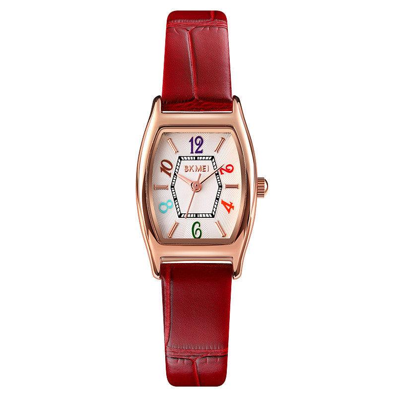 Ladies Elegant Casual Waterproof Digital Scale Belt Quartz Watch - BUNNY BAZAR
