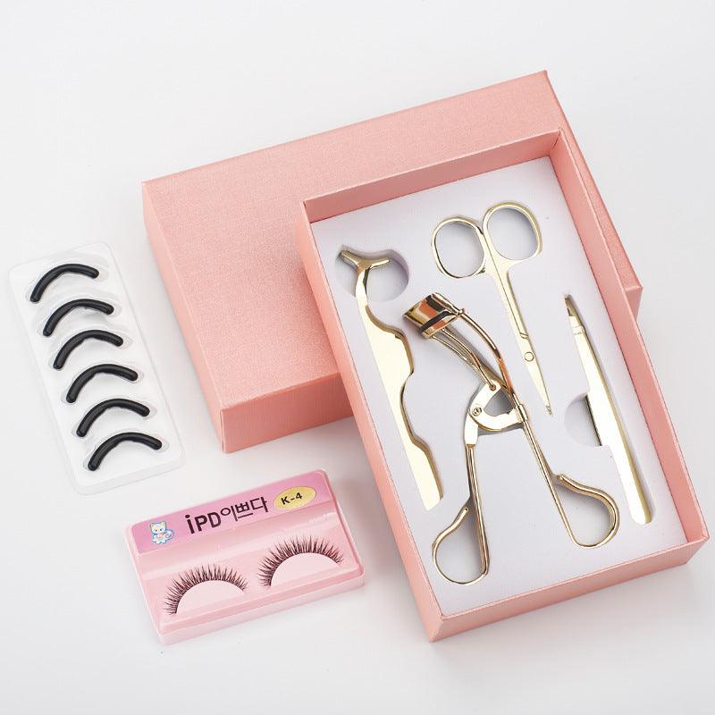 Multifunctional Eyelash Curler 4piece Set - BUNNY BAZAR