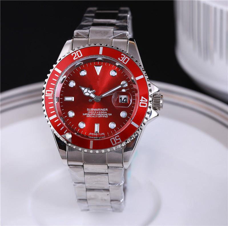 Steel strap fashion watch men's watch steel belt watch - BUNNY BAZAR
