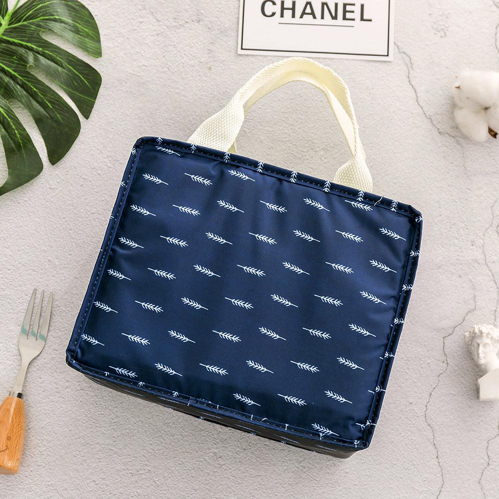 Printing Square Lunch Box Thickened Aluminum Foil Insulation - BUNNY BAZAR