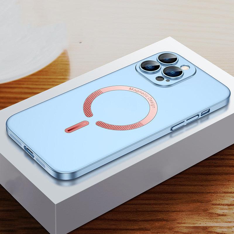 Magnetic Rechargeable Frosted Phone Case Cover - BUNNY BAZAR