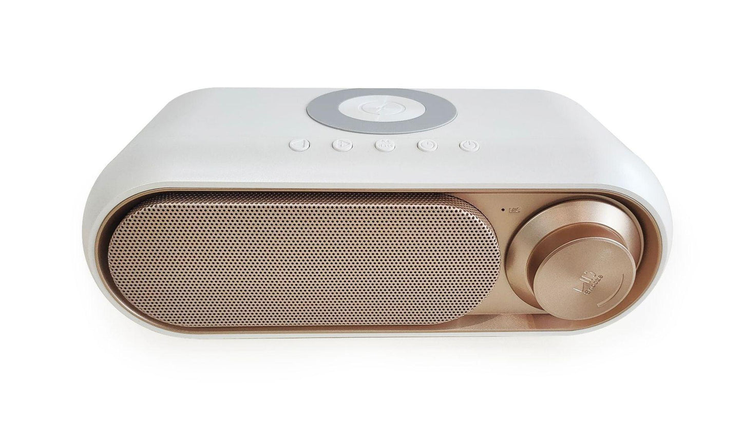 Bedside Wireless Charging Audio LED Alarm Clock - BUNNY BAZAR