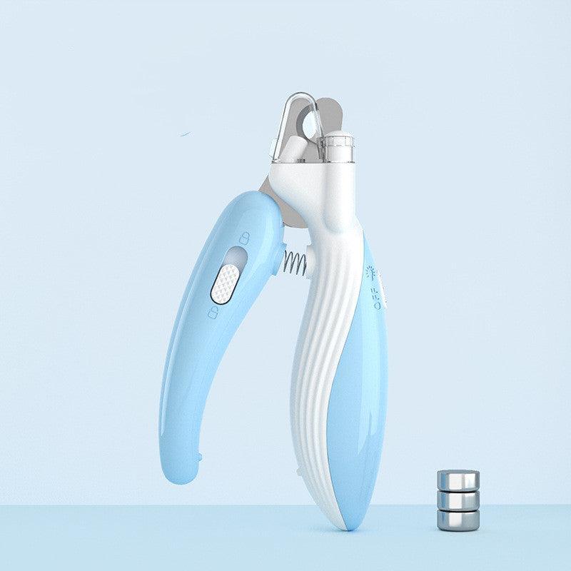 Portable Nail Clipper LED Electric Sharpener - BUNNY BAZAR
